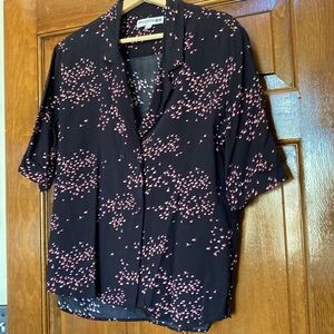 Ines de La Fressange Uniqlo Flamingo Top